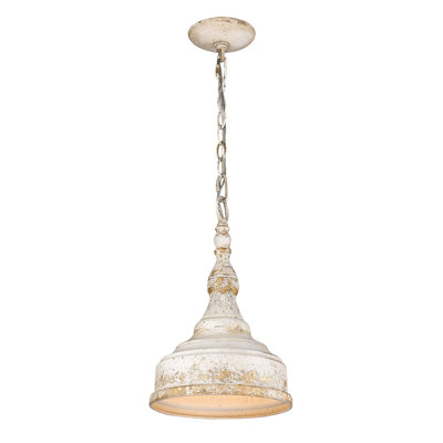 Claudette 1 - Light Shaded Pendant