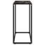 Alfort Glass Top Console Table-1312097583
