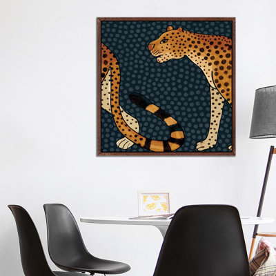 Two Leopards by Mirano - Print on Canvas