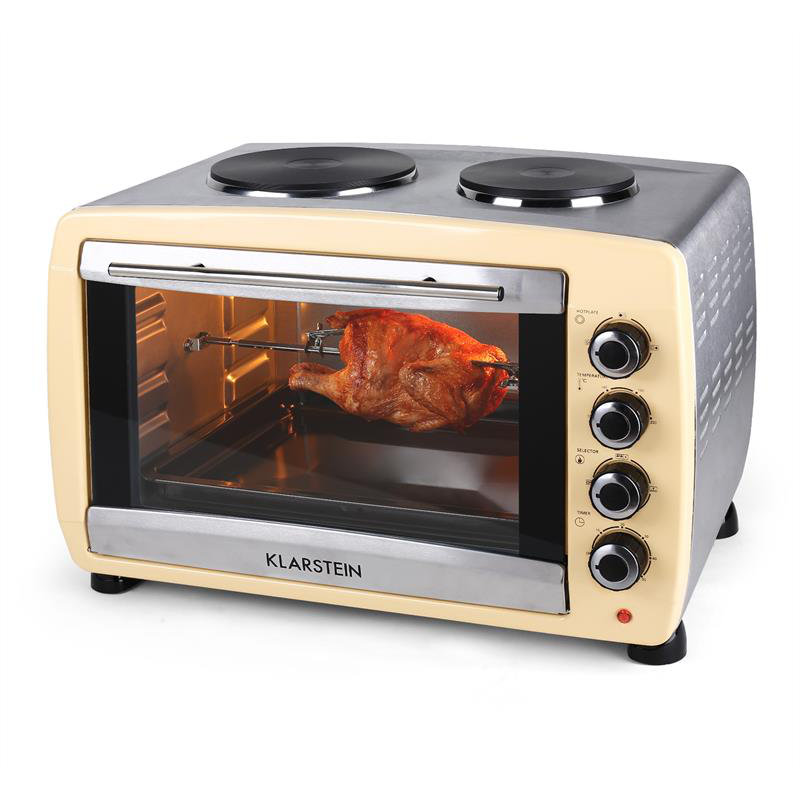 Klarstein Omnichef Toaster Oven, Cream