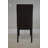 Hadumoth 19 " H Faux Leather Upholstered Pine and Rubberwood Solid Wood Side Chair-1345625719