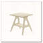 Table de bout en bois moderne avec tablette-1125900080