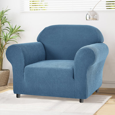 Box Cushion Armchair Slipcover