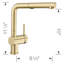 Robinet de cuisine à double jet Linus-66477604