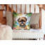 Coussin décoratif Brussels Griffon Luau-99813363