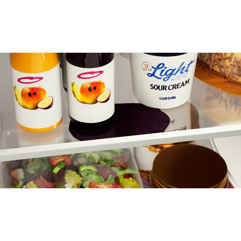 20.2 cu. ft. Top Freezer Refrigerator, Stainless Steel