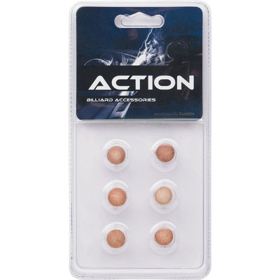Cue Tips Action Pak - Tips/Generic (6)
