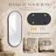 Cadre en PVC miroir 18 po x 40 po