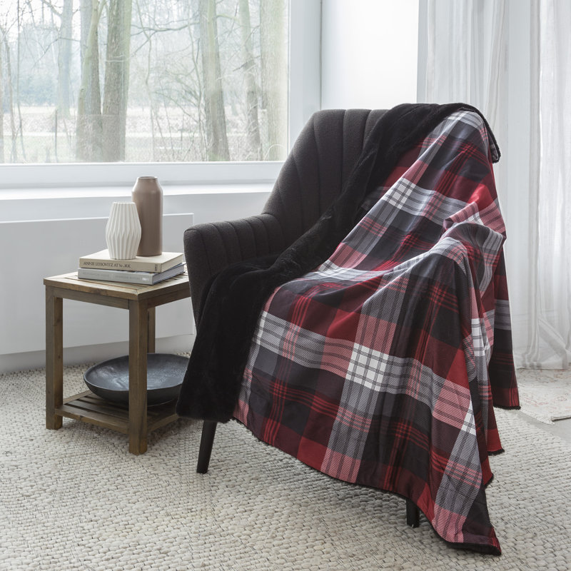Knitted Throw Blanket