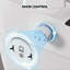 Combo de toilette intelligent avec buse autonettoyante et capteur de pied