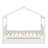 Wooden House Bed With Trundle-1070941713
