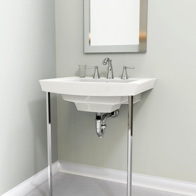 Replacement Bathroom Sink Legs in Chrome