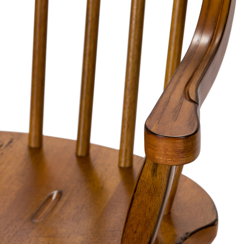 Fauteuil Makira Windsor, Chêne rustique