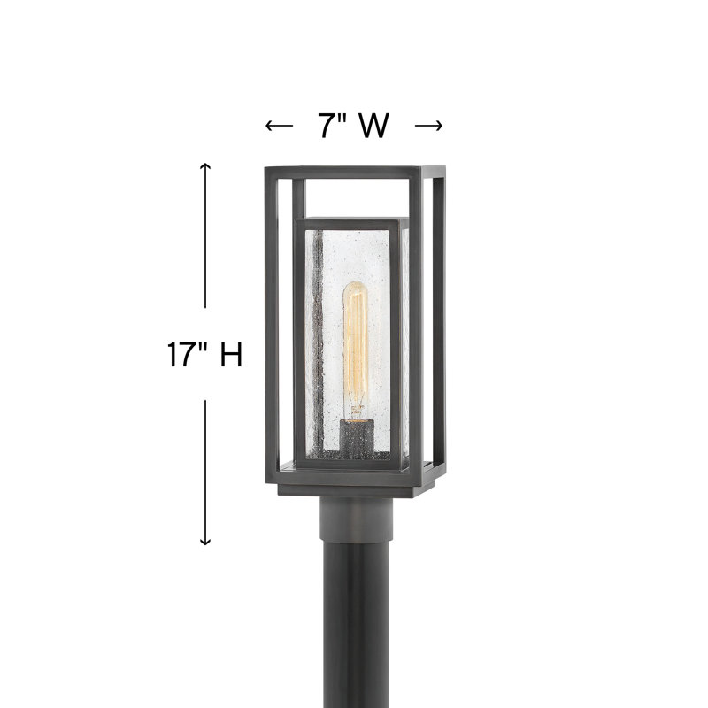 Republic 1-Light Lantern Head, Oil Rubbed Bronze
