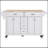 Makhel 60.5 " W Kitchen Island-1257955146