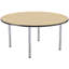 Table ronde à hauteur réglable-67130265-67130266-80013672