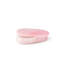 Boîte de présentation ovale rose albâtre-1630914688