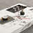 Modern simple square rock plate coffee table-102698678
