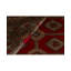 Wool Oriental Area Rug in Red