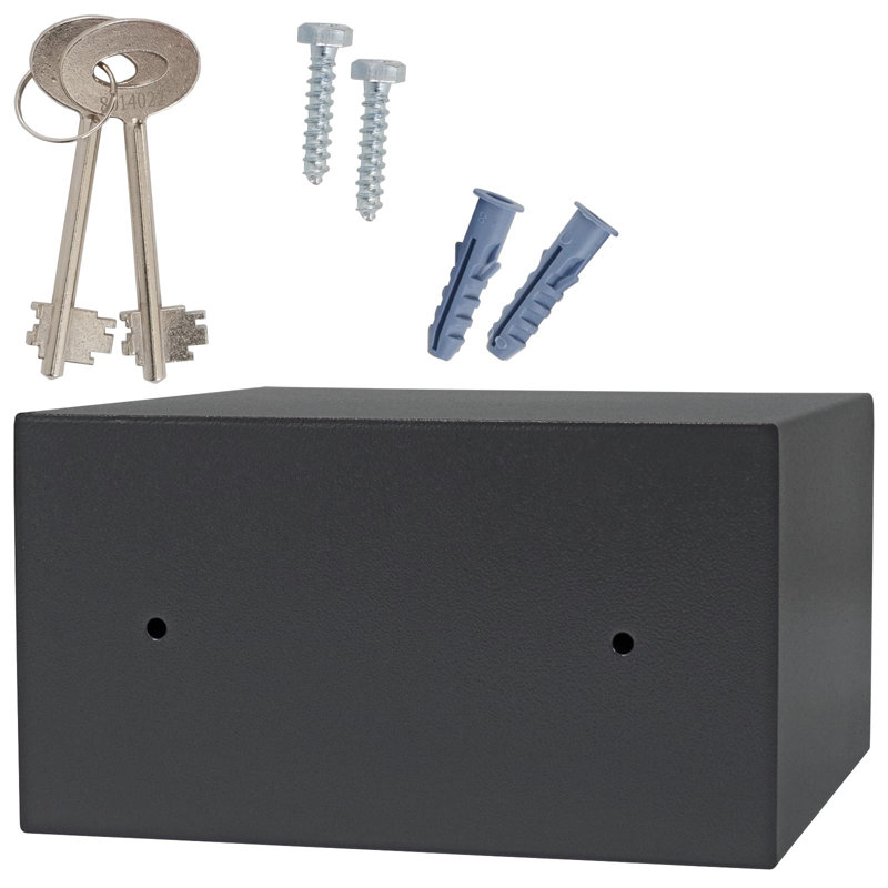 Security Safe Lock, 17cm H x 31cm W x 17cm D