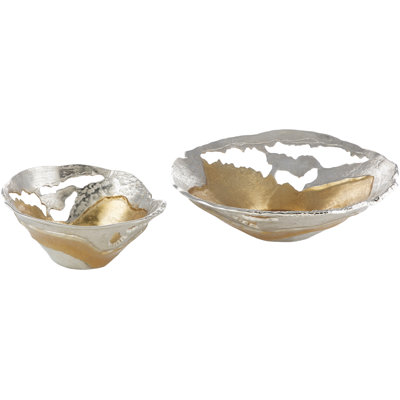 Andrzej Metal Decorative Bowl 2