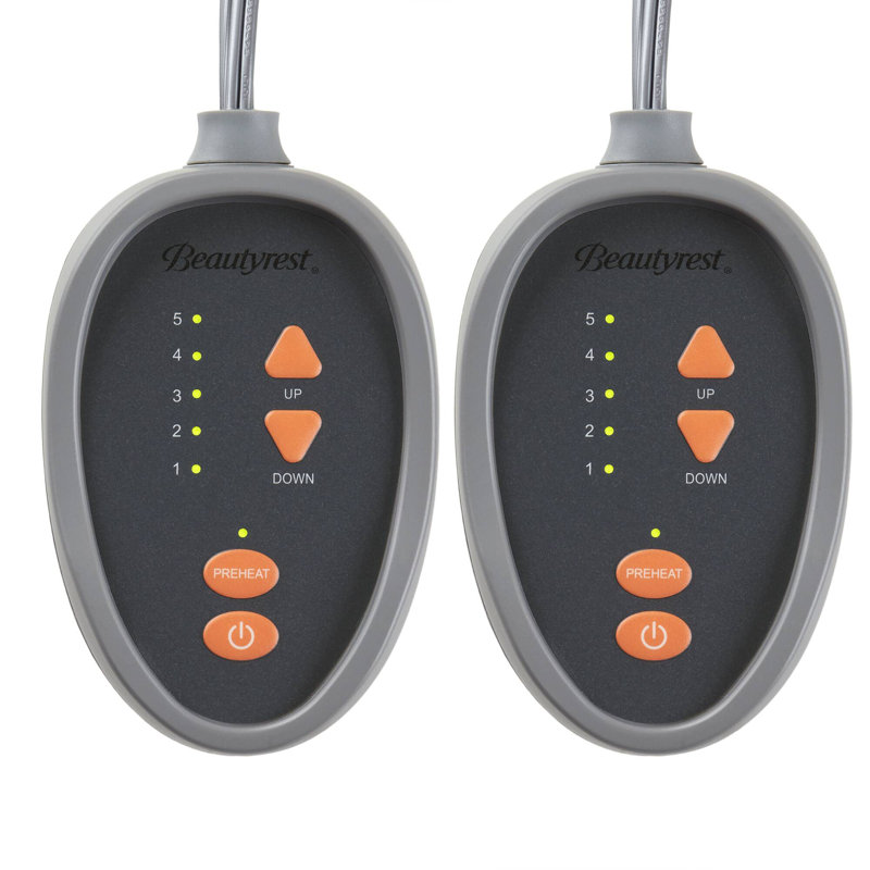 Cotton Blend Heated Mattress Pad, Queen