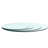 23.6 Inch Round Glass Table Top, 3/10 Thick Tempered, Five - Fold Toughness, Edge Strength,-1744470514-1744470409