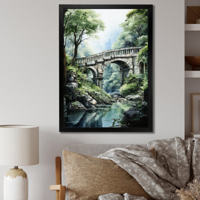 Belarmina " Green Bridge Tranquil Archway II "