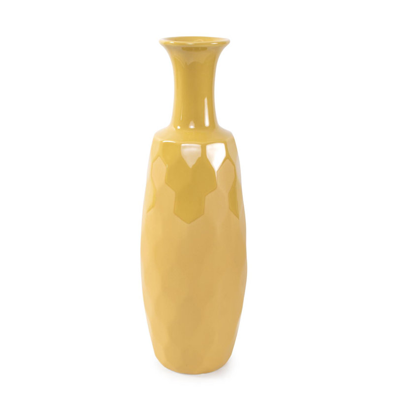 Vase en céramique Golden Bee