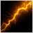 Electric Lightning Bolt Comforter-129974639