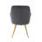 Reyansh Velvet Armchair-1961413239