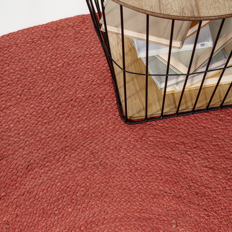 Tapis rond en jute Keddy, Rond 6 pi