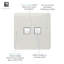 Trendi Switch 2 Gang Cat 3 Telephone Socket-86175334