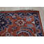 Coral Hand-Knotted Wool Symmetrical Floral Medallion Geometric Modern Contemporary Carpet Rug-1543579740