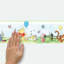 Bordure de papier peint 15 pi x 5 po