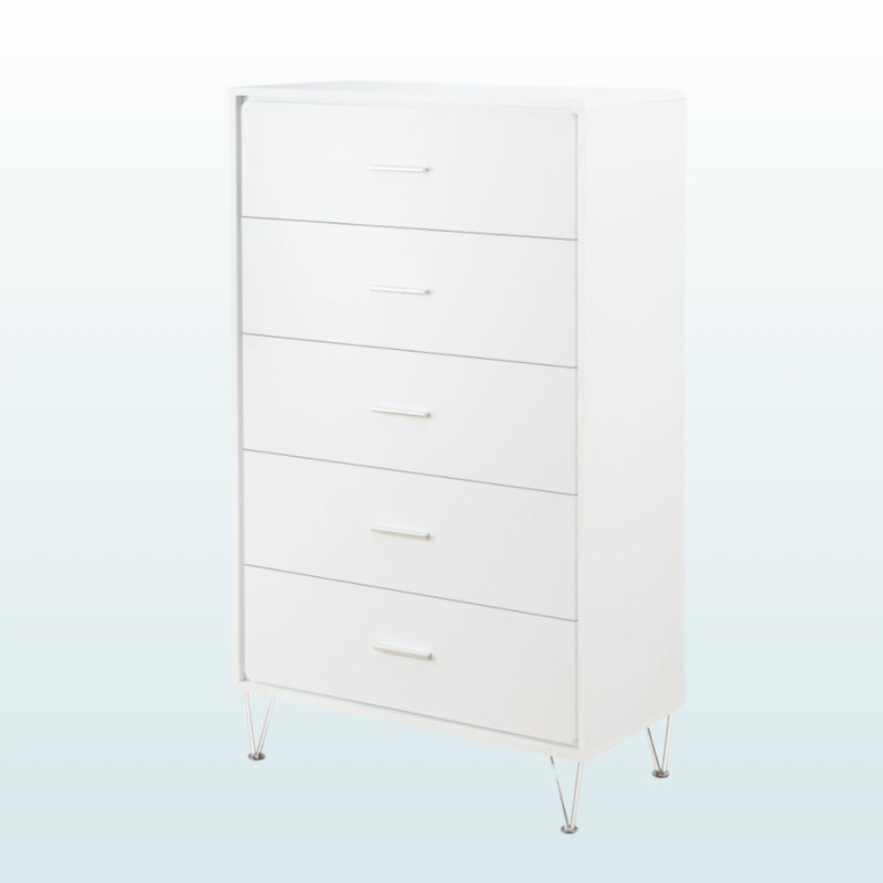 Commode blanche Serenity