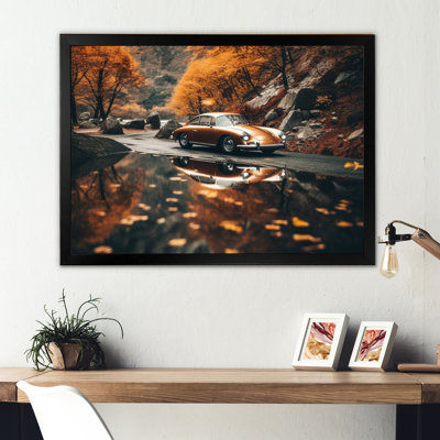 " Classic German Car Scenery II "