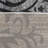 Tullos MACHINE MADE HEATSET POLYPROPYLENE AREA RUGS  - Rectangle Shape, Silver Color, Floral Modern Design, Machine Made Area Rugs for Living Room, Bed Room-26156970