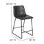 Ringel Upholstered Counter Stool with Metal Frame
