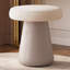 Tabouret de coiffeuse, coussin moelleux, beige