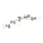 Sprig 5 - Light 61.7" Semi Flush Mount-47956441-71635827