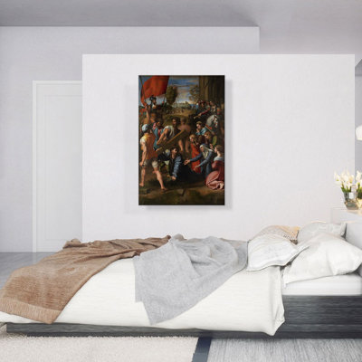 " Lo Spasimo Di Sicilia 1517 " by Raphael Painting Print