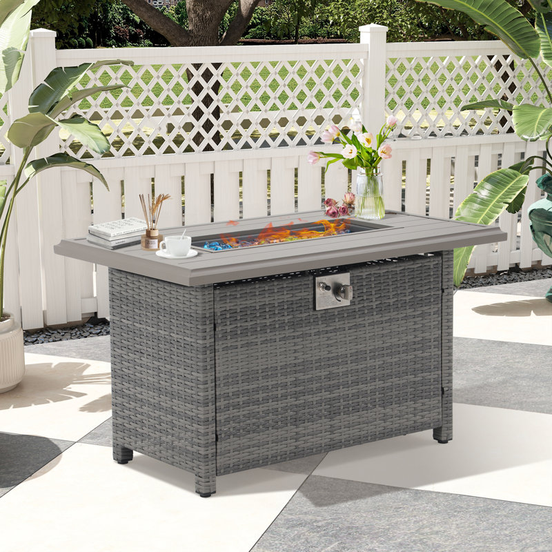 Guildford Outdoor Firepit Table