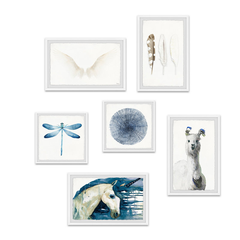 Genova " Magical Angles " 6 - Pieces
