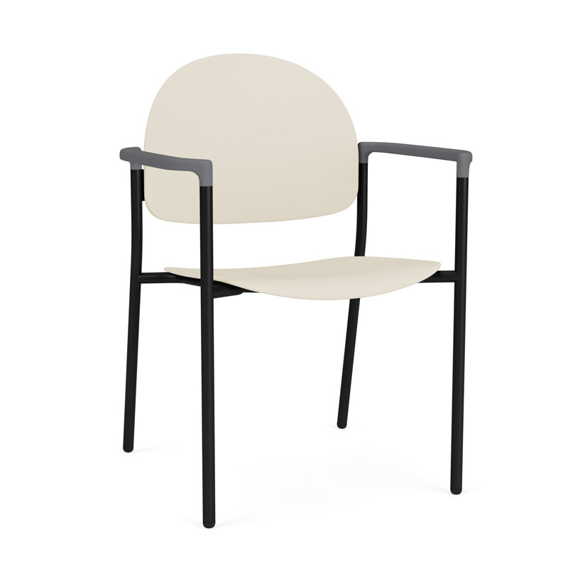 Chaise d'invité Chat Chat, Bronze, Poly sable beige sable