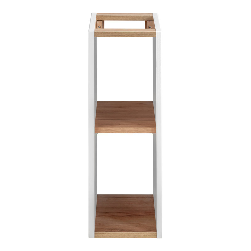 Ela-Rose Bathroom Shelves, White