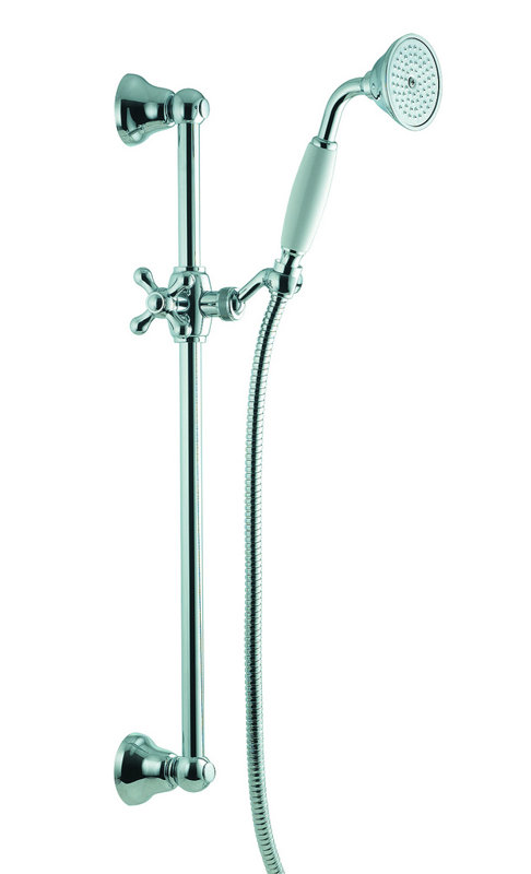 Pomme de douche à main Herend, Chrome