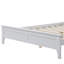 Ensemble de chambre à coucher double en bois massif 3 pièces (ancien SKU: BS315100AAK)