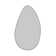 Starla Pebble Mirror