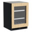 Marvel 24"W. Professional 5.5 Cu.Ft. Built-In Dual Zone Beverage Center - Panel Ready Frame with Glass